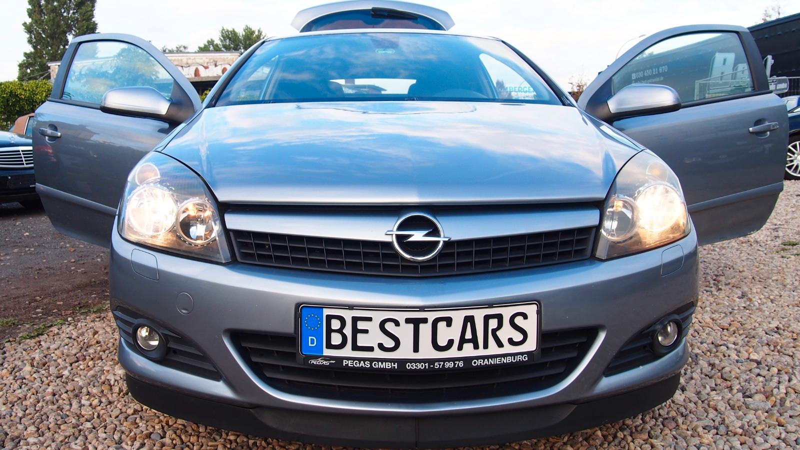 Opel Astra GTC 1.8 **AUTOMATIK SPORT CUP**