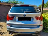 BMW X3 M xDrive30d 06/2017 silber grau Tüv 06/2027 - BMW X3 M Gebrauchtwagen