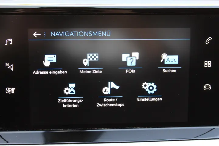 Peugeot 2008 *Geschwindigkeitserkennung* Kamera *