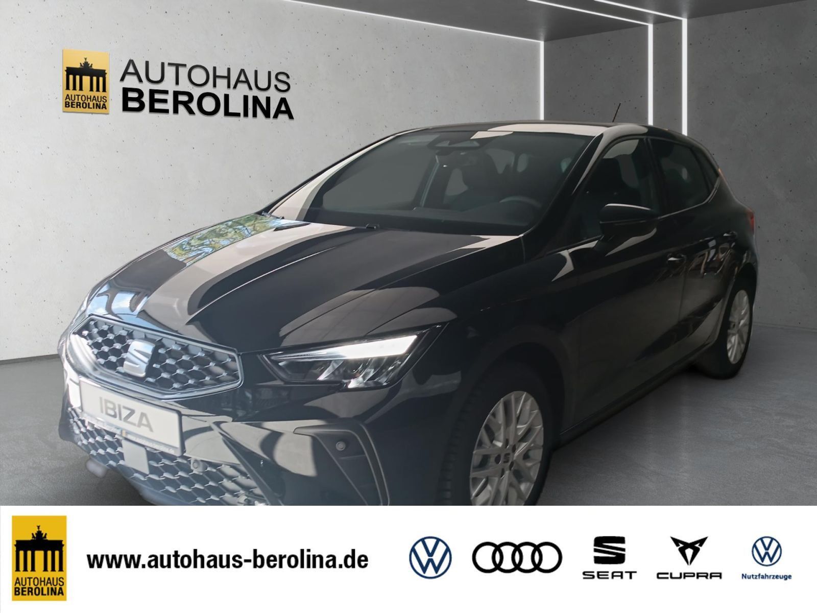 Seat Ibiza 1.0 TSI Style DSG *ACC*R-CAM*LED*SHZ*PDC*