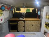 Volkswagen T6.1 Camperumbau mit SCA290 Hochdach - Hochdach