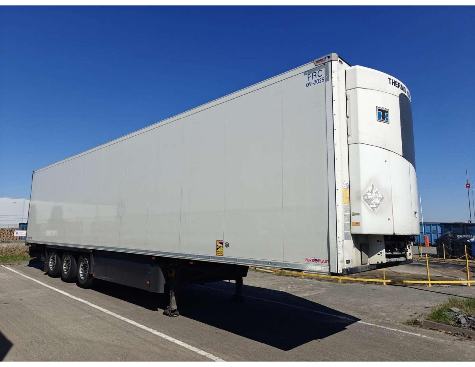 Schmitz Cargobull SKO FP 45 ThermoKing SLXi 300