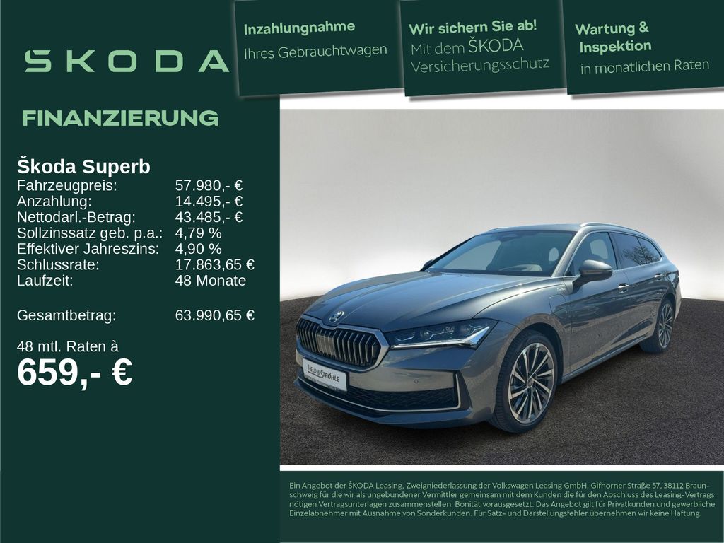 Skoda Superb