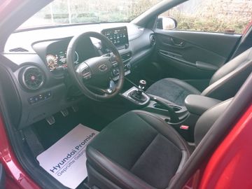 Fahrzeugabbildung Hyundai Kona 1,0 T-GDI  48V-Hybrid iMT N-LINE