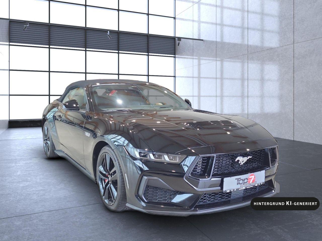 Ford Mustang GT 5.0L Cabrio / ACC Bluetooth Navi LED