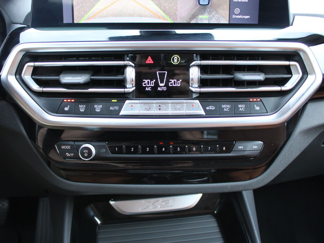 BMW X3 x20d Sports.Standh.SurView ACC Live-Navi AHK foto 15