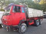 Steyr 6x4 Kipper - Steyr Diesel