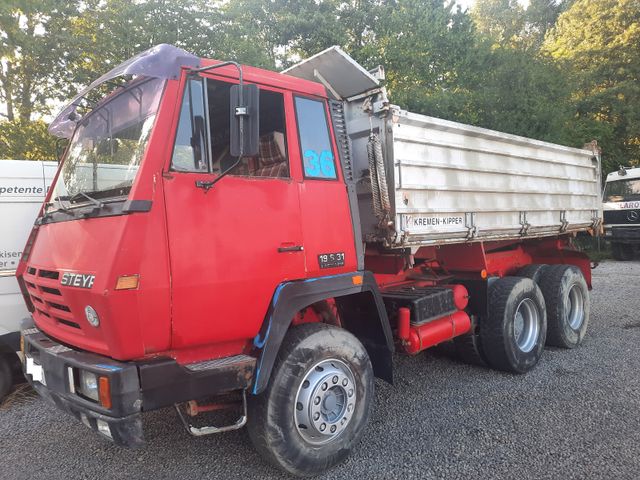 Steyr 6x4 Kipper