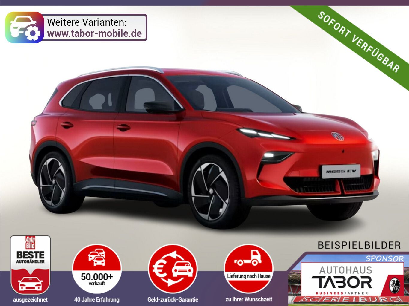 MG S5 64kWh Luxury ACC SHZ 360Kam Nav eHK UVP-33%*