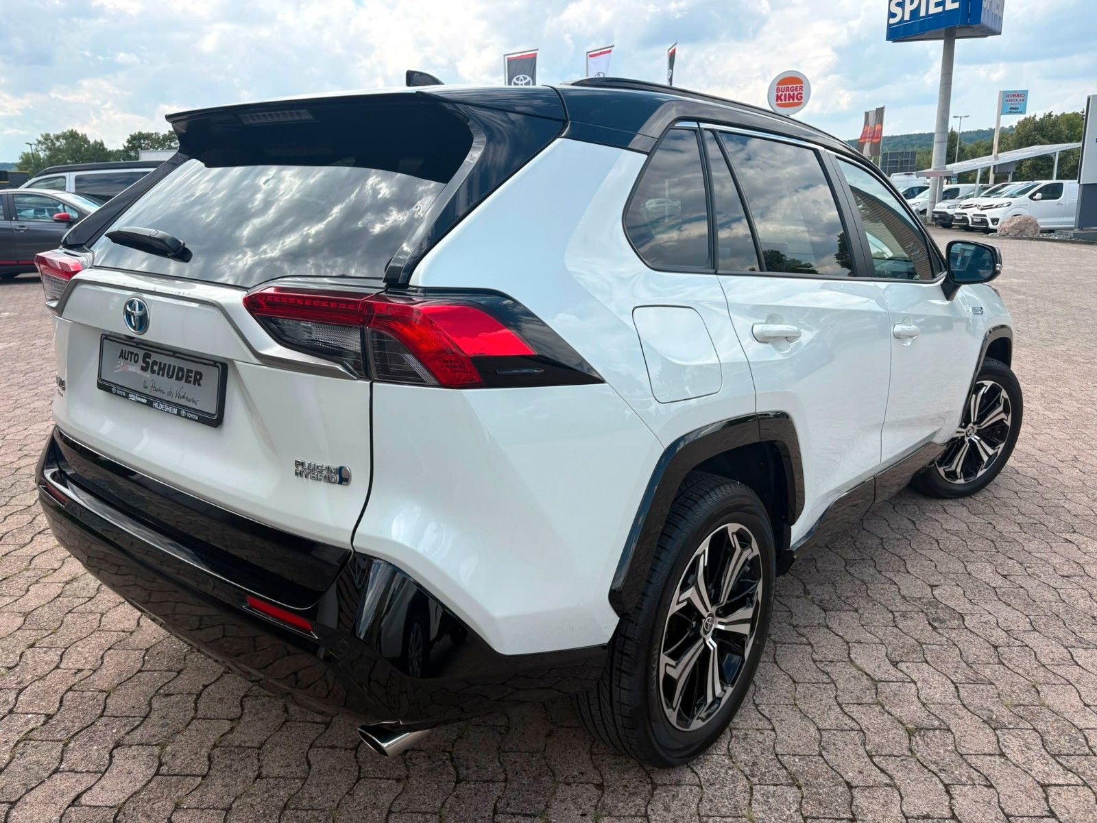 Toyota RAV4 Plug-in Hybrid Style 4x4 TECHNIKPAKET foto 2