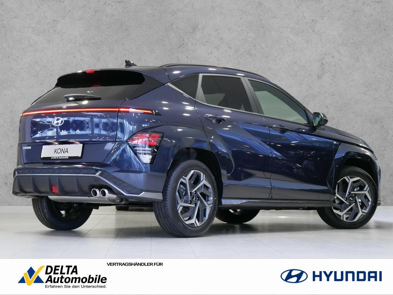 Hyundai KONA N-Line (MY26) 1.6 T-GDI DCT Navi LED Kamera