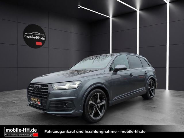 Audi Q7 3.0*MATRIX*PANO*HUD*DIGITAL*SCHWARZ*S-LINE*7S