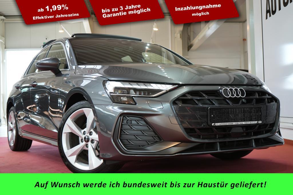 Audi A3 TFSI Sportback S line *LED*Pano*CarPaly*