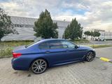 BMW M550i xDrive A - - BMW M550: Automatik