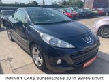 Peugeot 207 CC Cabrio-Coupe Active - Peugeot 207: Blau