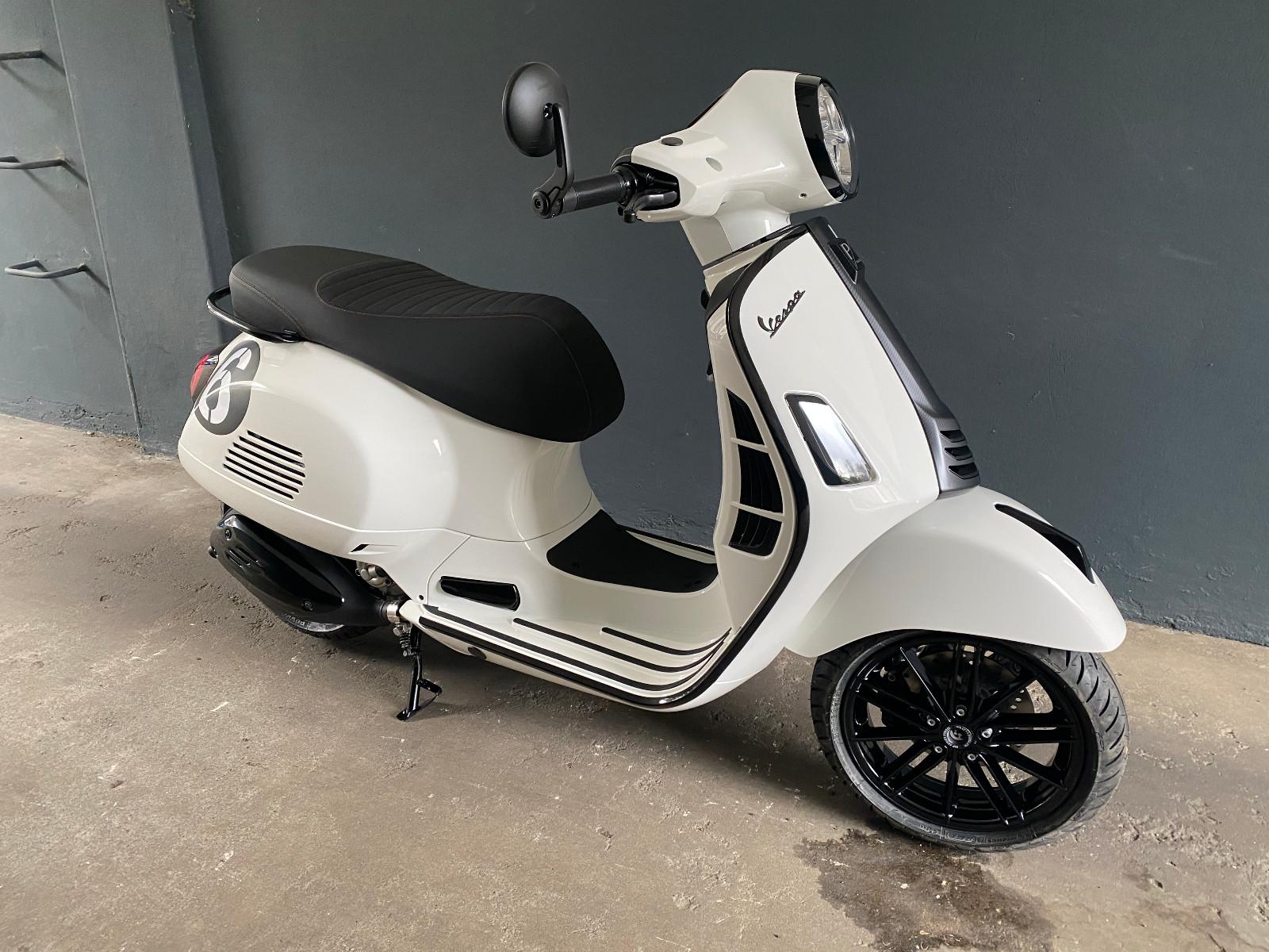 Vespa GTS 310 Super Sport 13 Zoll Umbau E5+