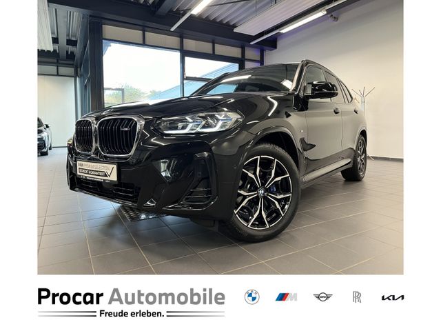 BMW X3 M40d LKH+SAG+KFZ+AHK+AKUSTIK VERG.+PANO+SITZV