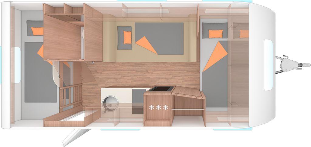 Weinsberg CaraCito 470 QDK *Modell 2026*Cara Cito-Paket*