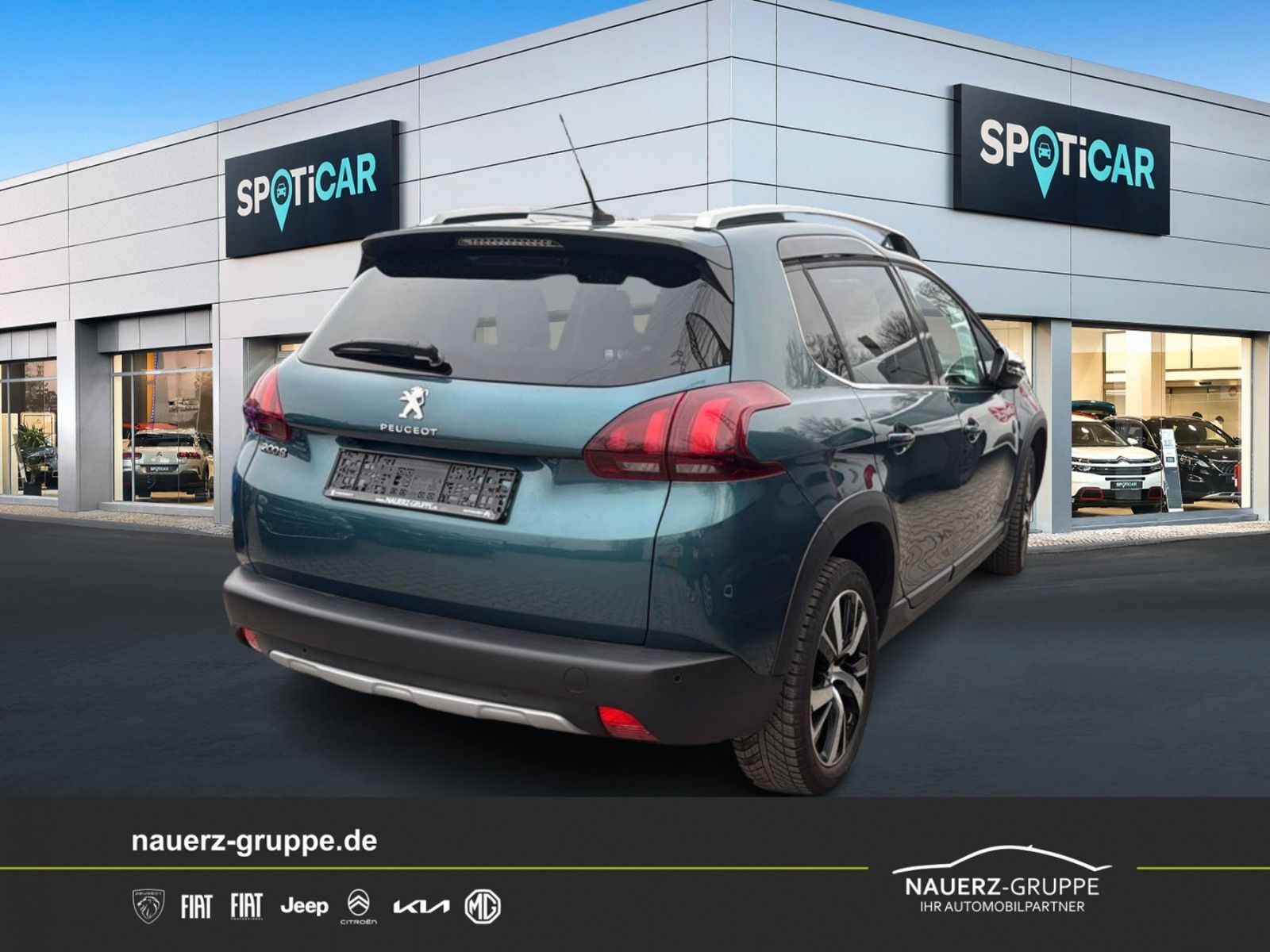 Fahrzeugabbildung Peugeot 2008 Crossway Pure Tech 130
