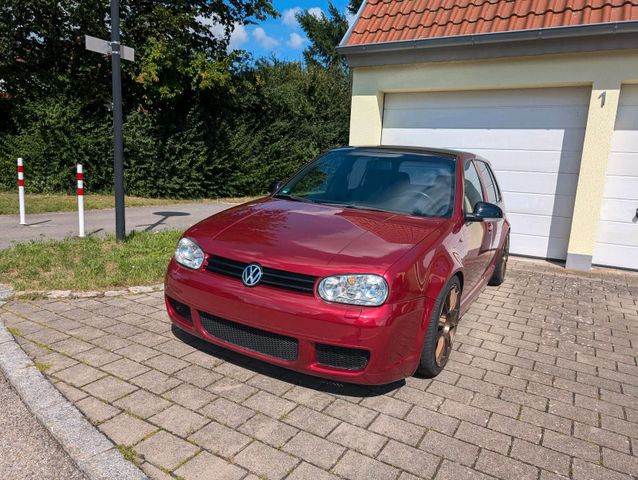 Volkswagen Golf 4 IV 1.8t BAM Umbau, Tuning R32, Jubi...