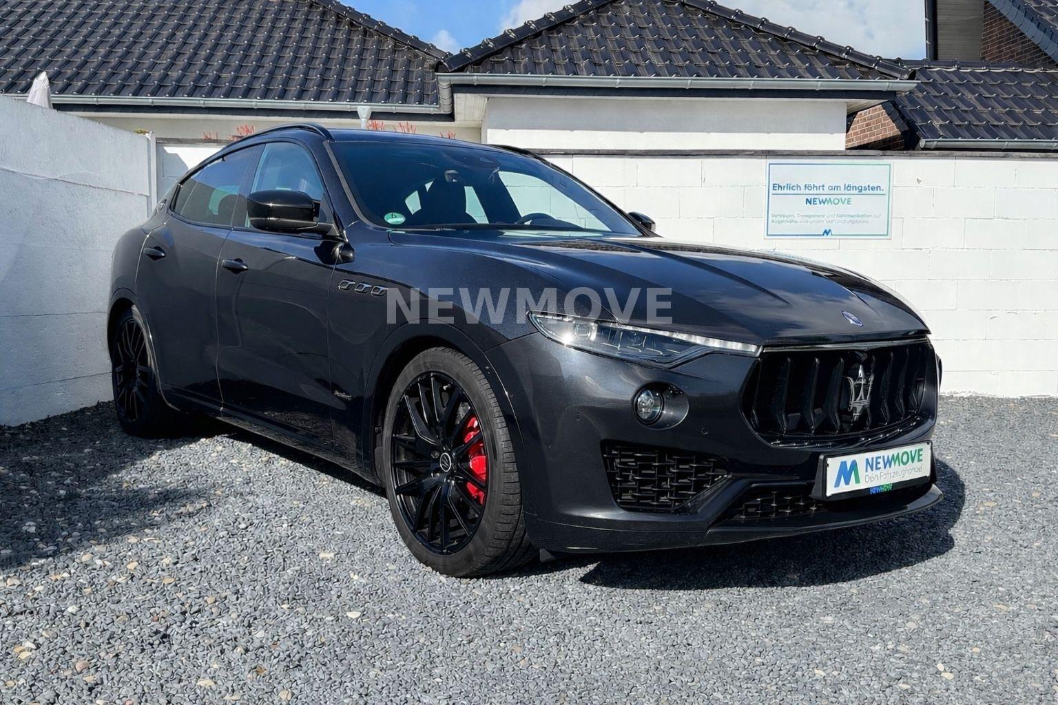 Maserati Levante GranSport 3.0 H&K Carplay Memory Keyless