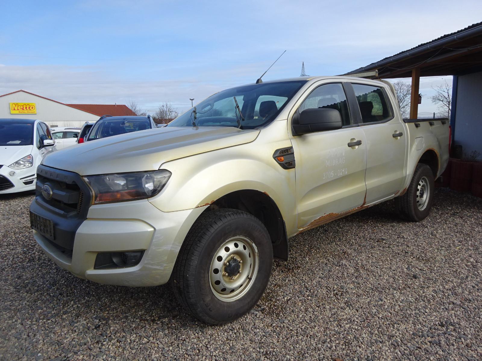 Ford Ranger XL Doppelkabine 4x4