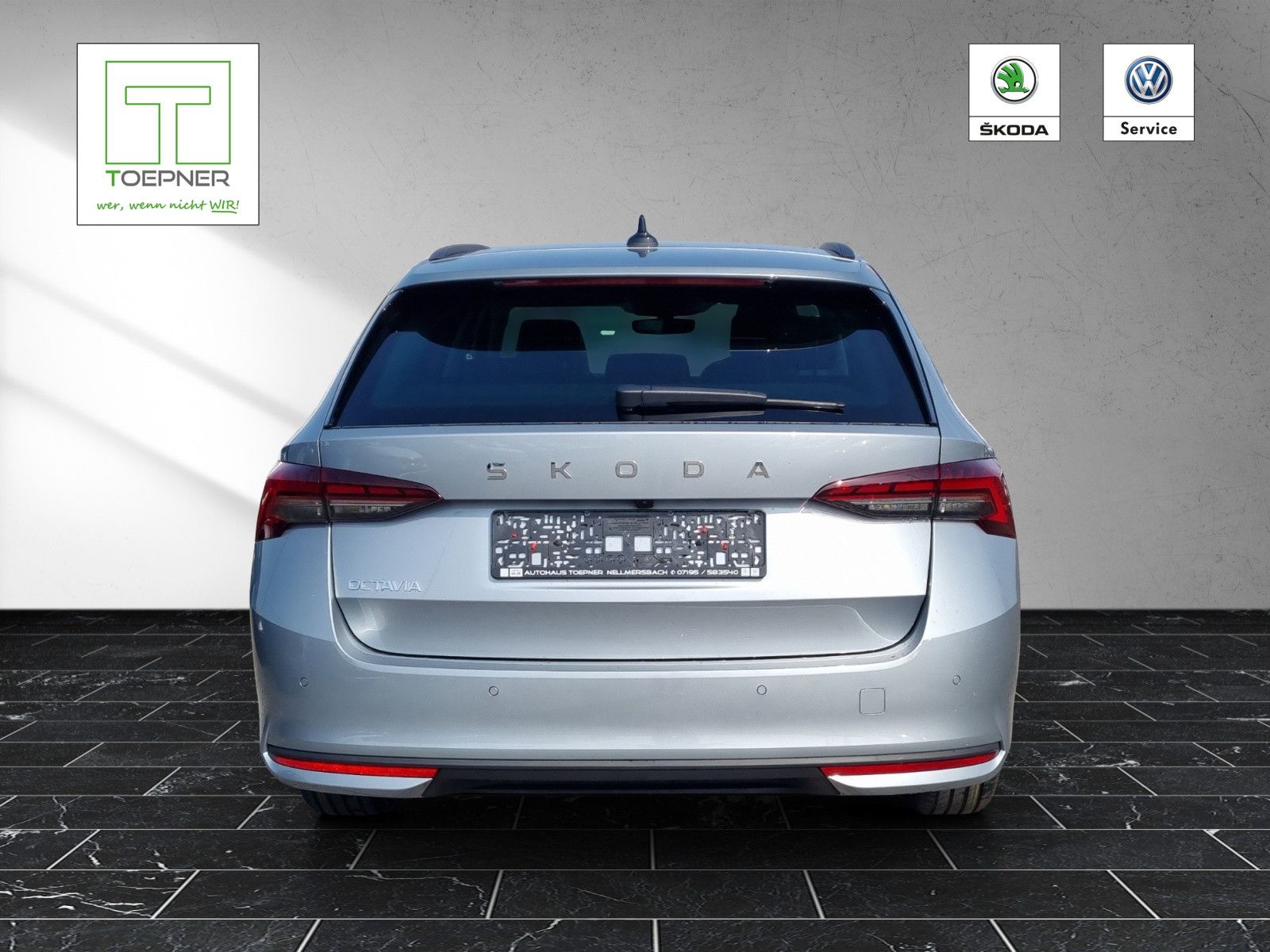 Fahrzeugabbildung SKODA Octavia Combi 1.5 TSI mHEV Balance AHK Li/Si+