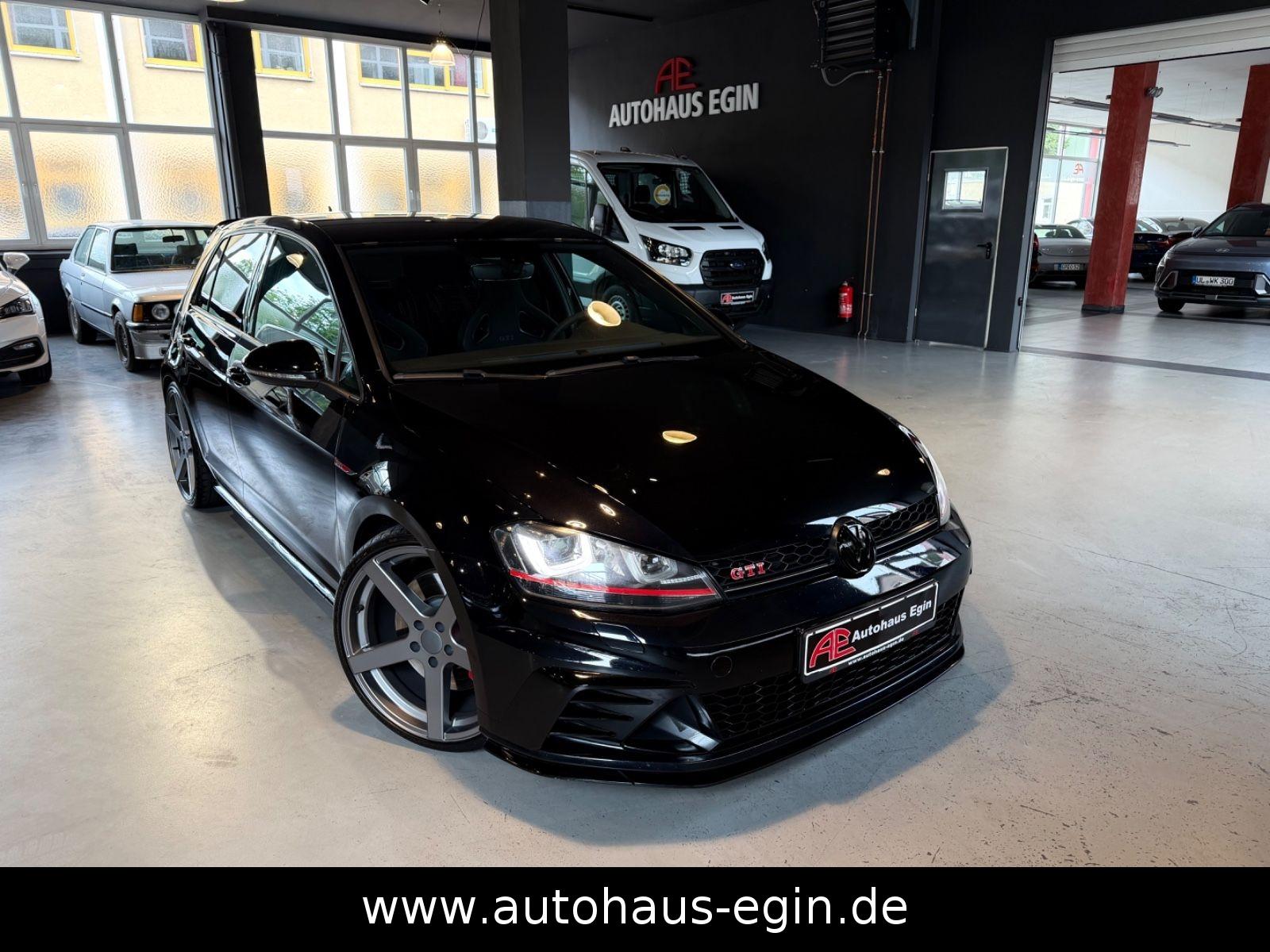 Volkswagen Golf GTI Clubsport SCHALENSITZE NAVI LED Garanti