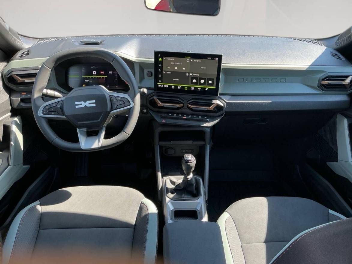 Fahrzeugabbildung Dacia Neuer Dacia Duster Extreme mild hybrid 140