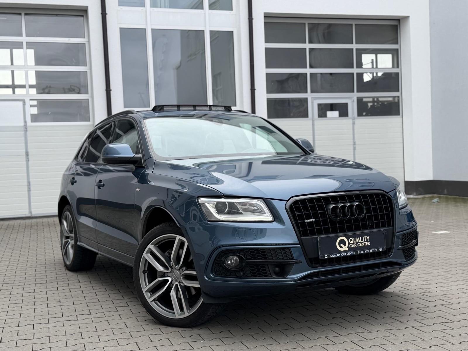 Audi Q5 3.0 TDI Quattro S line PLUS*VOLL*EXKLUSIV*B&O