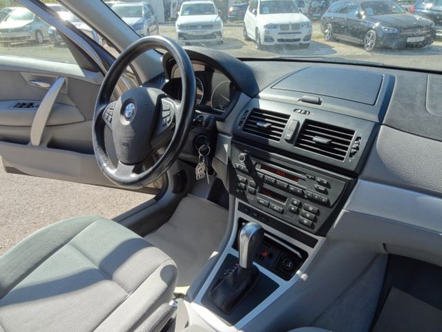 Fahrzeugabbildung BMW X3 xDrive 20d/AHK/Xenon/2.Hd/177PS/