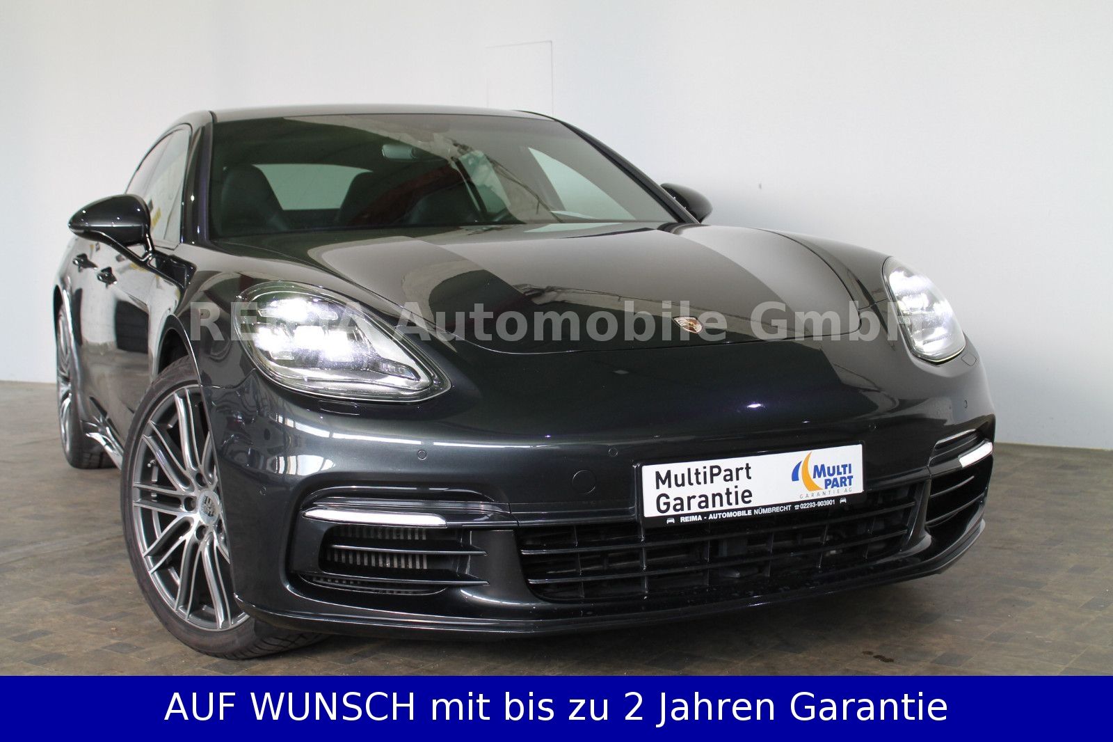 Fahrzeugabbildung Porsche Panamera 2,9i  4 S, LED , Pano, Luft, Face Lift