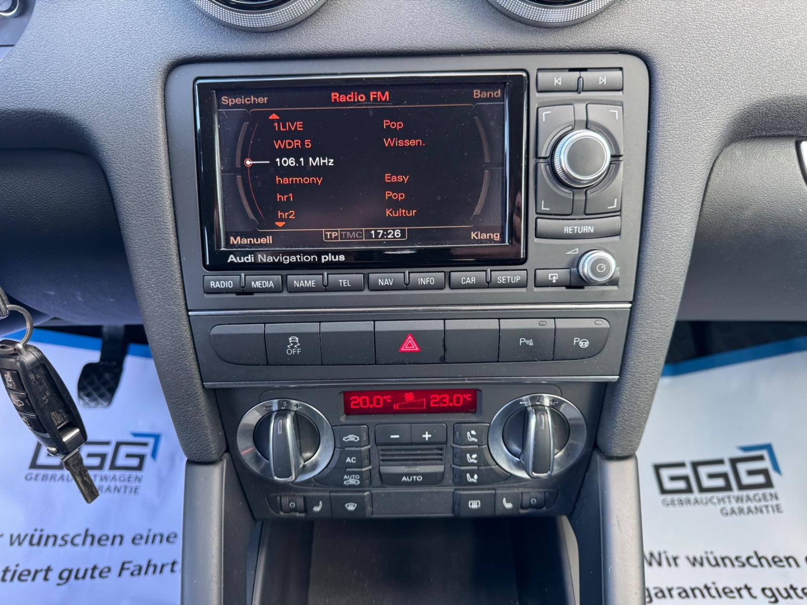 Audi A3 1.8 TFSI Ambition