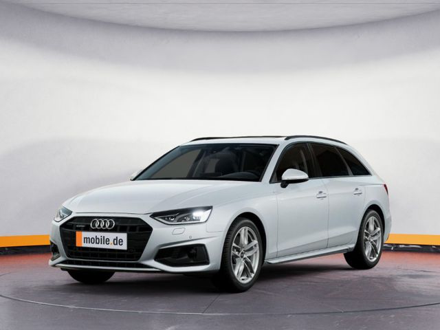 Audi A4 Avant 40 TFSI quattro advanced S tro. LED AHK