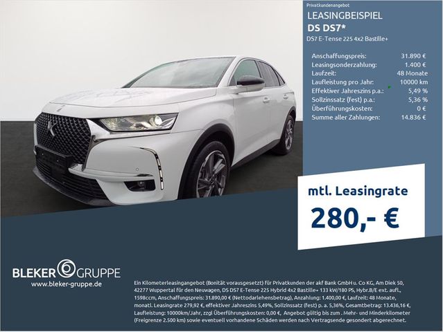 DS Automobiles DS7 E-Tense 225 4x2 Bastille+