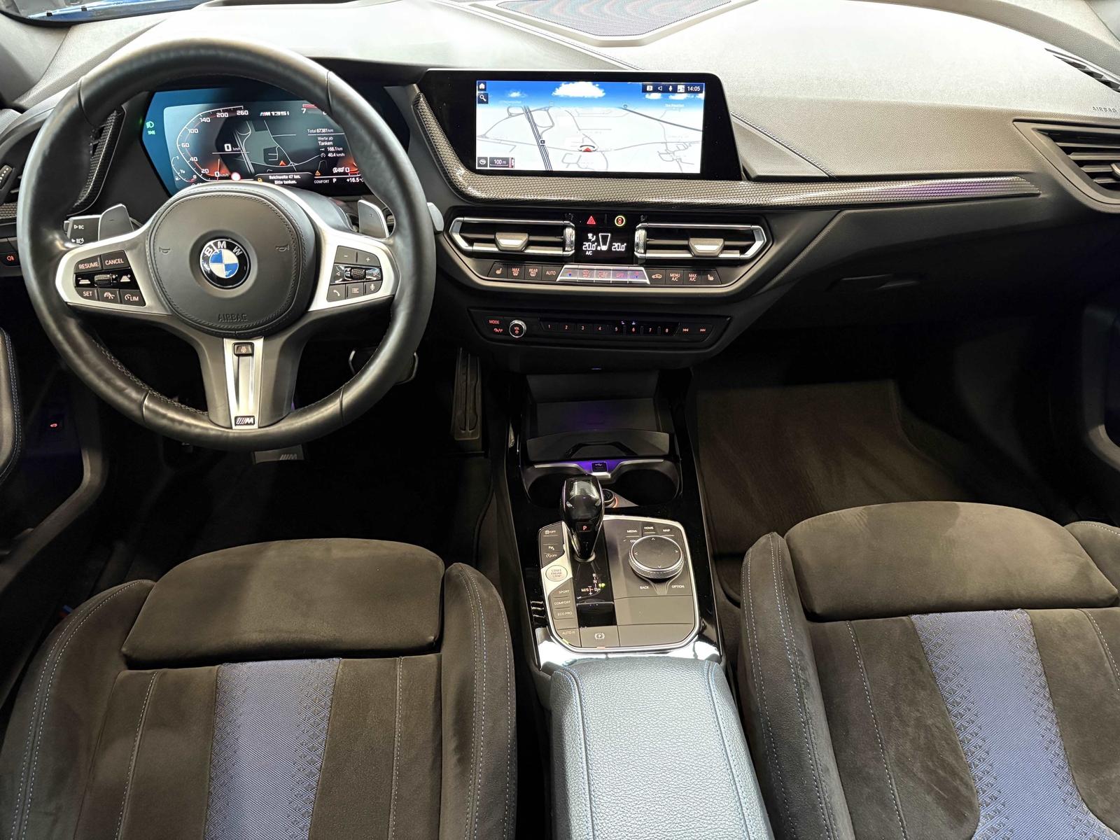 BMW M135i xDrive DA PA ACC RFK HuD AdapLED HiFi 19" 