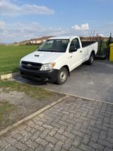 Toyota Hilux Pritsche LKW  Single Cap AHK Klima - : Lkw Pritsche