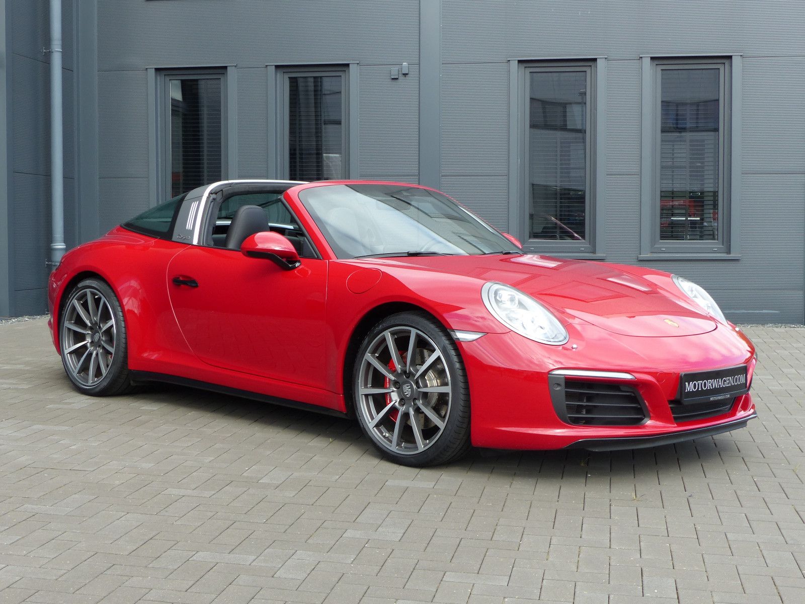 Fahrzeugabbildung Porsche 991.2 Targa 4S *Schalter*