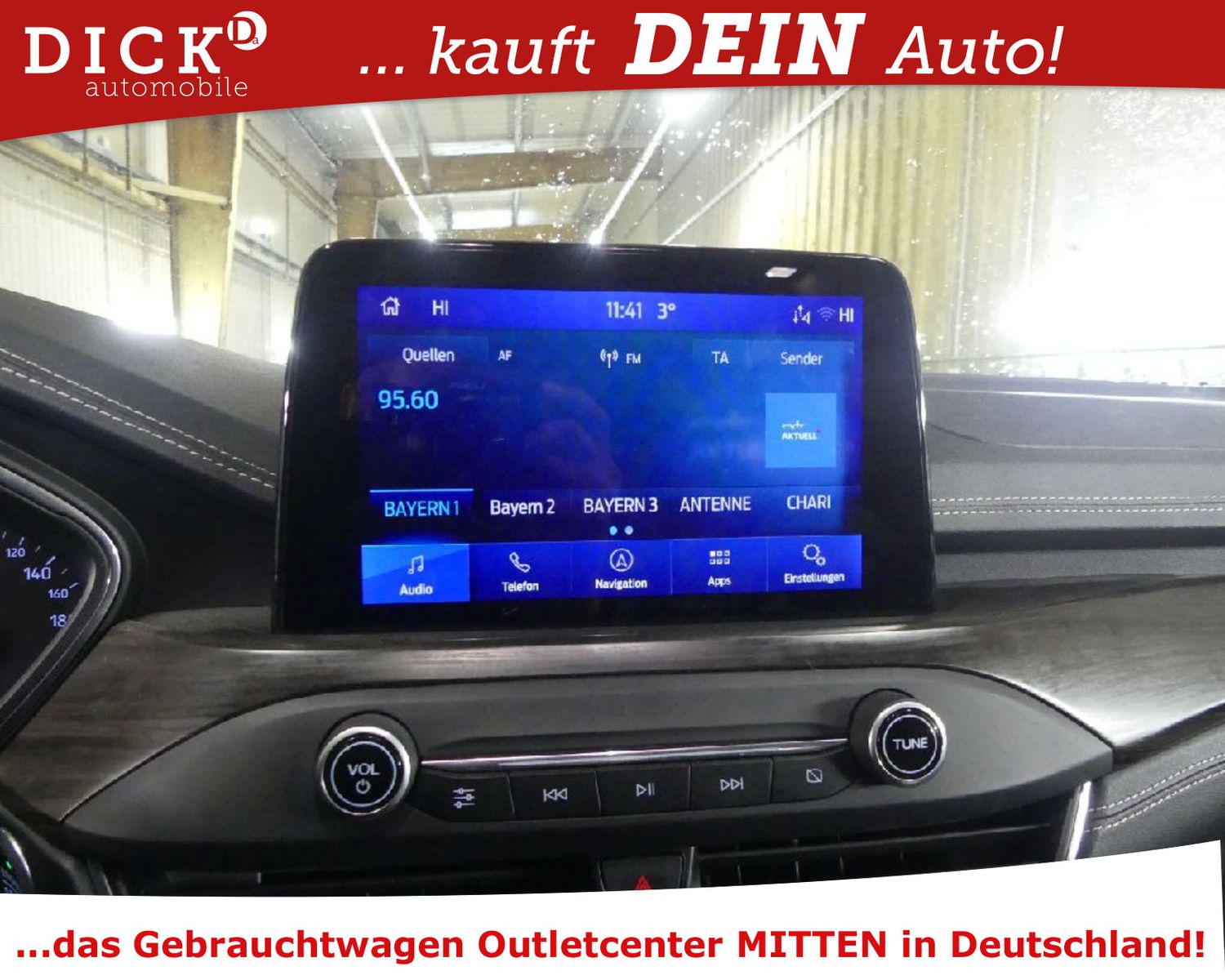 Fahrzeugabbildung Ford Focus 1.5 Aut. Vignale LED+/ACC/STANDHZ/B&O/PANO