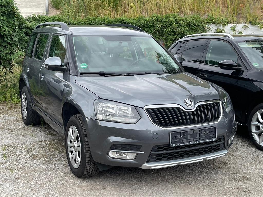 Skoda Yeti 1.2 TSI DSG Ambition* nur 35 tkm*
