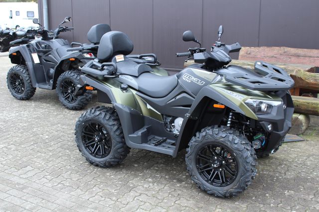 Kymco MXU 700 / ABS / T3B Zulassung /4x4