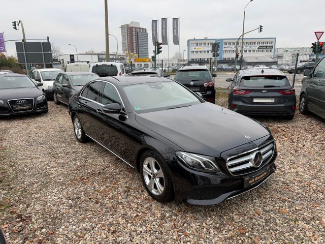 Mercedes-Benz E 220 d AVANTGARDE Autom. Leder Distronic Kamera