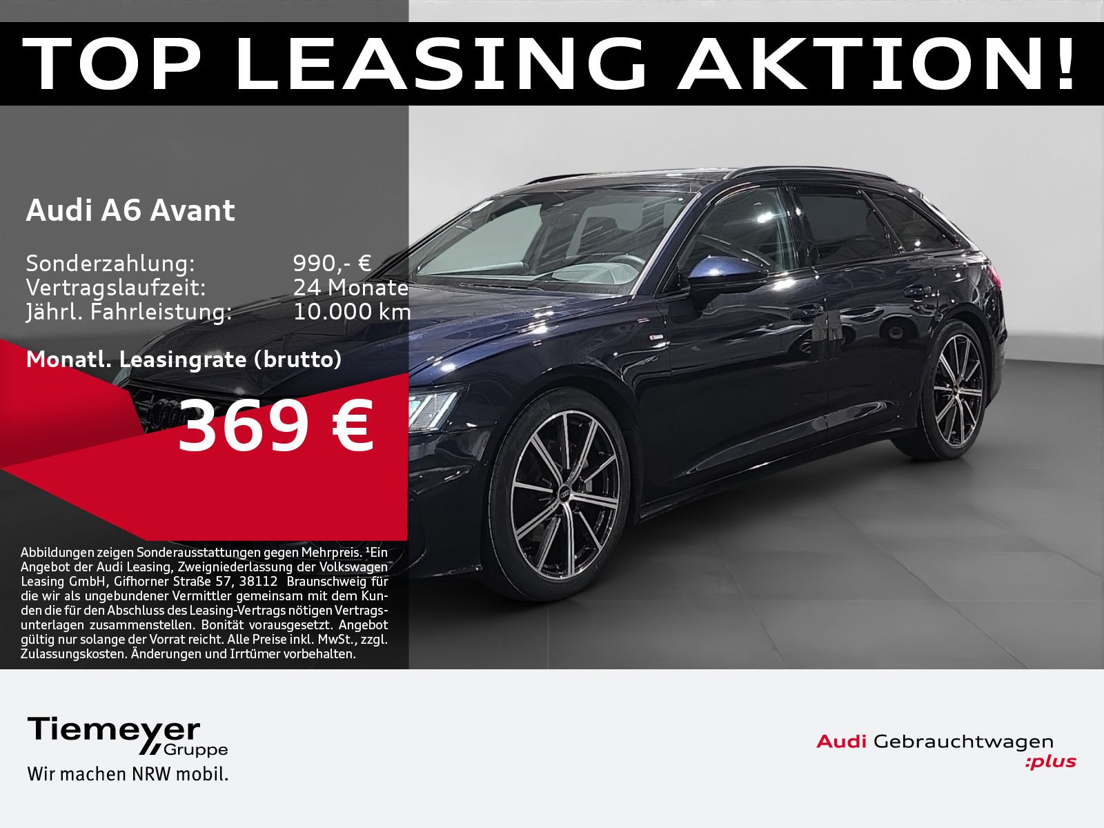 Audi A6 Avant 45 TDI Q S LINE LM20 PANO HuD AHK