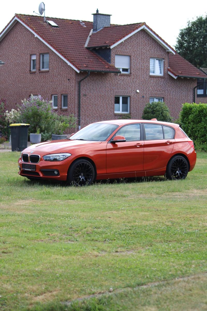 BMW 116i Advantage | 19 Zoll | scheckheftgepflegt 