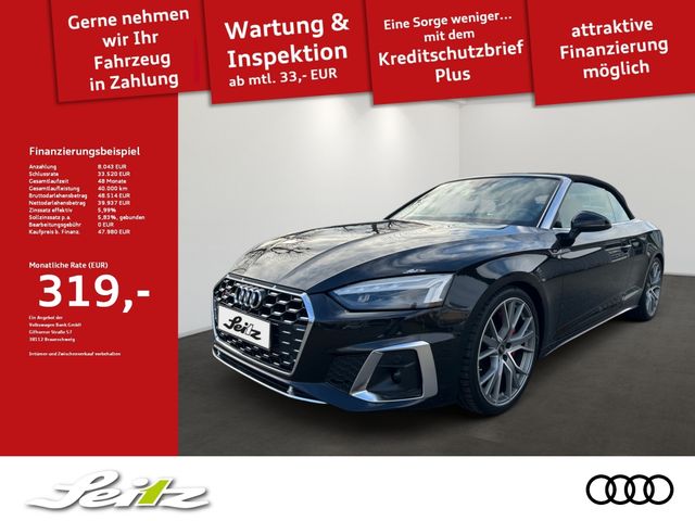 Audi S5 Cabriolet 3.0 TFSI quattro *HEAD-UP*B&O*MATRI