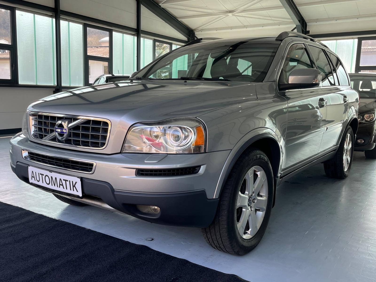 Volvo XC90 D5 Edition Geartronic-2HAND-4x4-7SITZ-LEDER