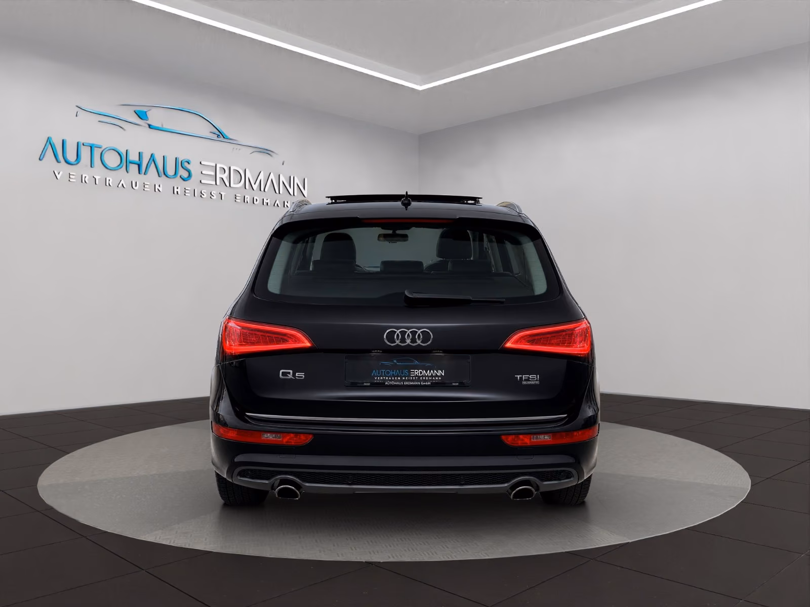 Audi Q5 2.0 TFSI Quattro*1.Hand*25.300Km*Audi Scheckh