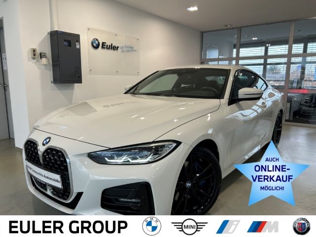 BMW 420 i A Coupe M Sportpaket Navi HiFi System LED 