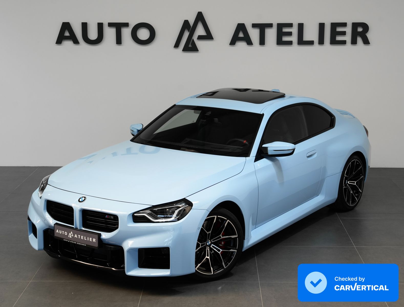 BMW M2 Coupe*1.HD*R.KAM*GLASDACH*HEAD-UP*H&amp;K*
