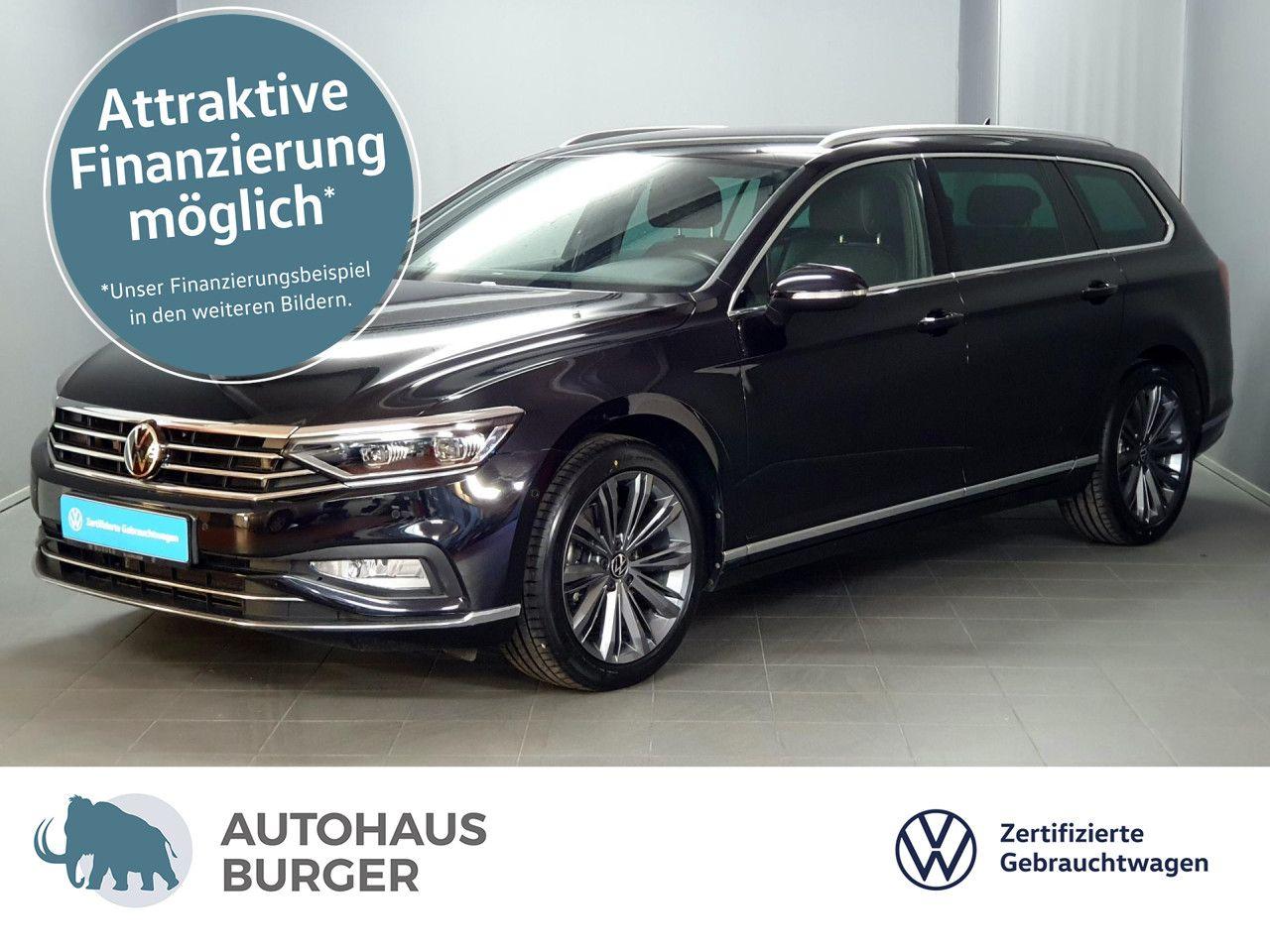 Volkswagen Passat Variant Elegance 2.0TDI DSG Standhz/ACC